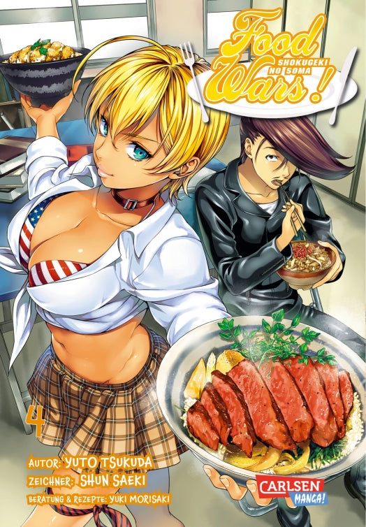 Food Wars - Shokugeki No Soma - Rune Online