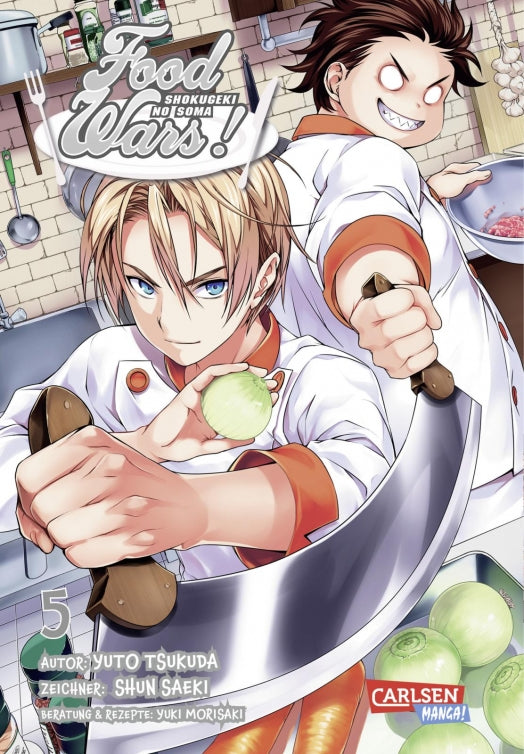 Food Wars - Shokugeki No Soma - Rune Online