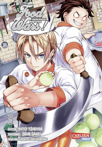 Food Wars - Shokugeki No Soma - Rune Online