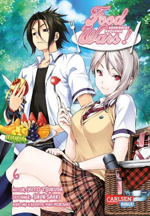 Food Wars - Shokugeki No Soma - Rune Online