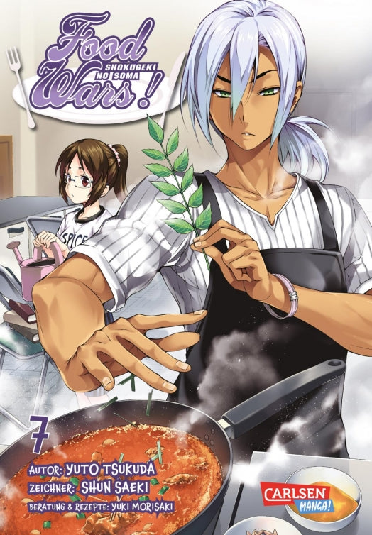 Food Wars - Shokugeki No Soma - Rune Online