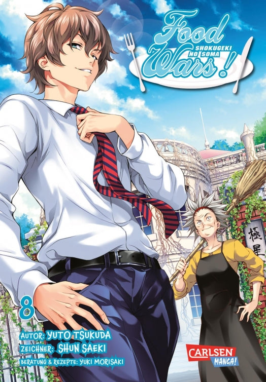 Food Wars - Shokugeki No Soma - Rune Online
