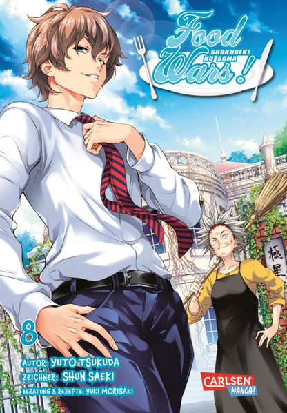 Food Wars - Shokugeki No Soma - Rune Online