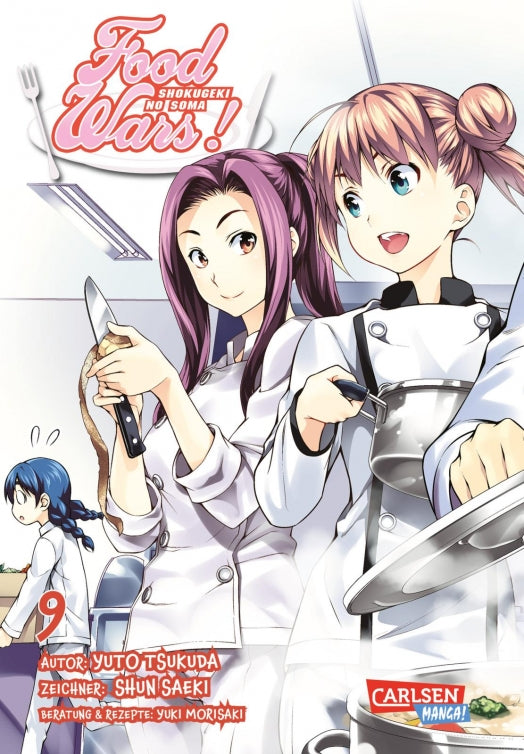 Food Wars - Shokugeki No Soma - Rune Online