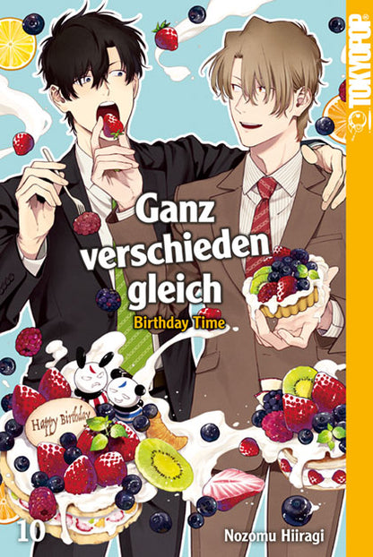 Ganz verschieden gleich