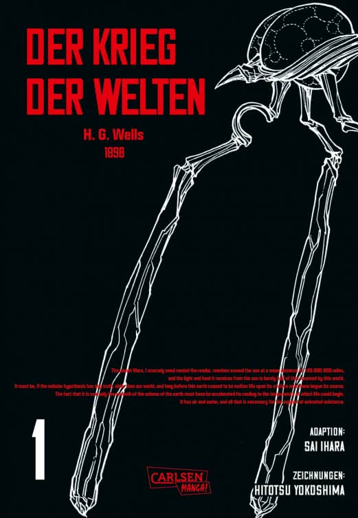 H.G. Wells - Der Krieg der Welten