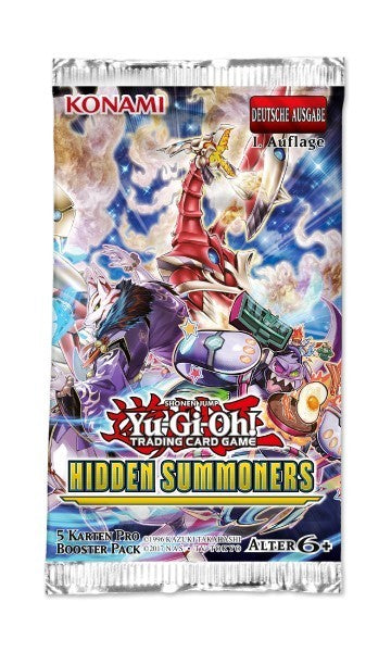 Yu-Gi-Oh! Booster Hidden Summoners