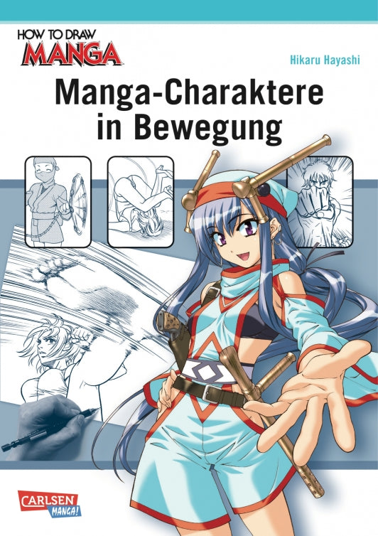 How To Draw Manga: Manga-Charaktere in Bewegung