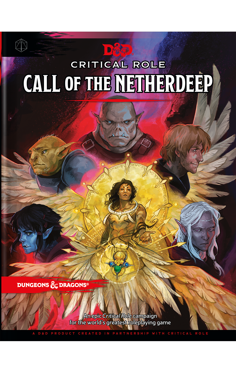 D&D:  Critical Role: Call of the Netherdeep