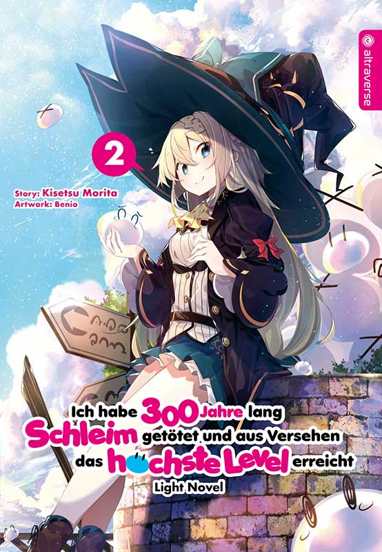 Ich habe 300 Jahre lang Schleim getötet und aus Versehen das höchste Level erreicht - Light Novel