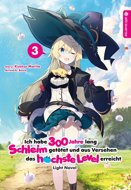 Ich habe 300 Jahre lang Schleim getötet und aus Versehen das höchste Level erreicht - Light Novel