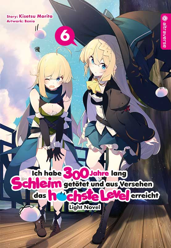 Ich habe 300 Jahre lang Schleim getötet und aus Versehen das höchste Level erreicht - Light Novel