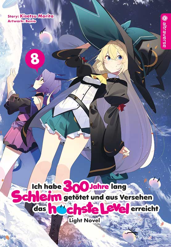 Ich habe 300 Jahre lang Schleim getötet und aus Versehen das höchste Level erreicht - Light Novel