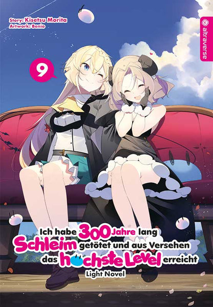 Ich habe 300 Jahre lang Schleim getötet und aus Versehen das höchste Level erreicht - Light Novel