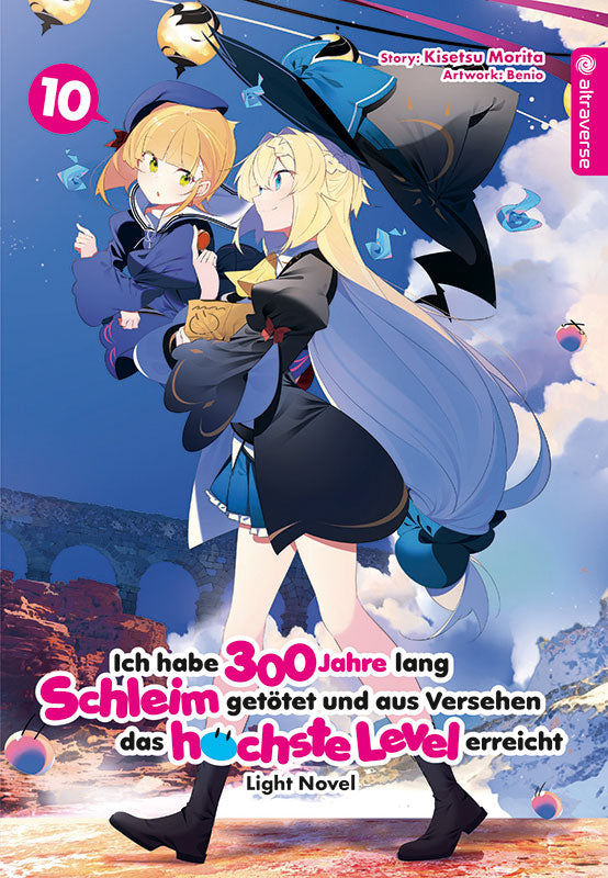 Ich habe 300 Jahre lang Schleim getötet und aus Versehen das höchste Level erreicht - Light Novel