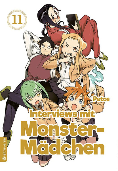 Interviews mit Monster-Mädchen