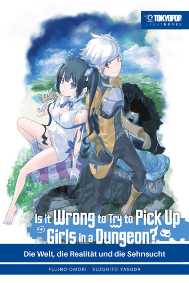 Is It Wrong to Try to Pick Up Girls in a Dungeon? Light Novel