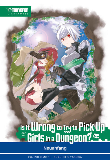 Is It Wrong to Try to Pick Up Girls in a Dungeon? Light Novel