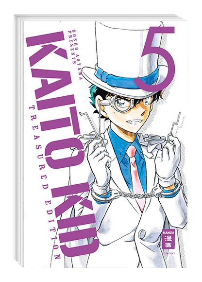 Kaito Kid Treasured Edition