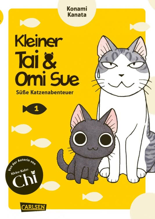 Kleiner Tai & Omi Sue - Süße Katzenabenteuer