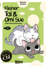 Lade das Bild in den Galerie-Viewer, Kleiner Tai &amp; Omi Sue - Süße Katzenabenteuer
