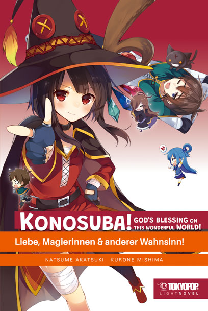 Konosuba! - Light Novel
