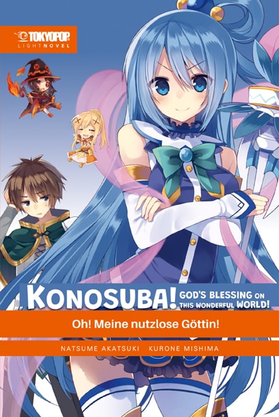Konosuba! - Light Novel