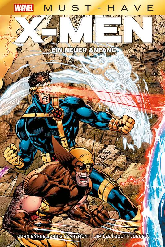 Marvel Must-Have - X-Men - Ein neuer Anfang