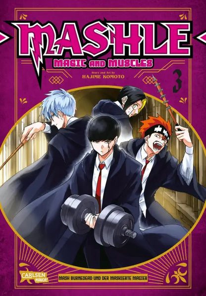 Mashle: Magic and Muscles