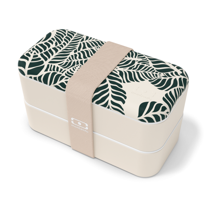 MB Original graphic Jungle Natural - Lunchbox 1L