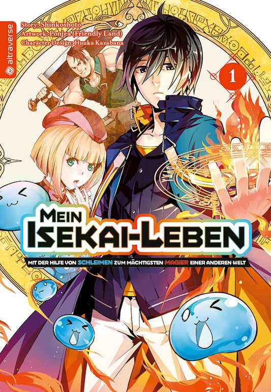 Mein Isekai-Leben – Mit der Hilfe von Schleimen zum mächtigsten Magier einer anderen Welt