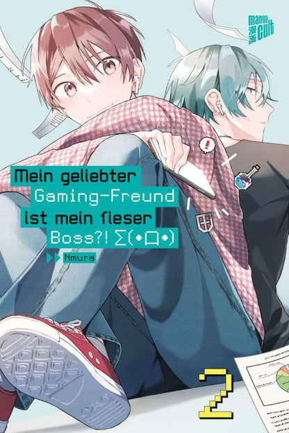 MEIN GELIEBTER GAMING-FREUND IST MEIN FIESER BOSS?! Σ(･口･)