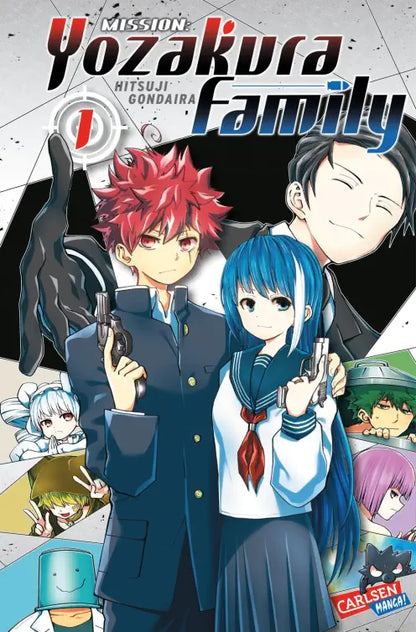 Mission: Yozakura Family
