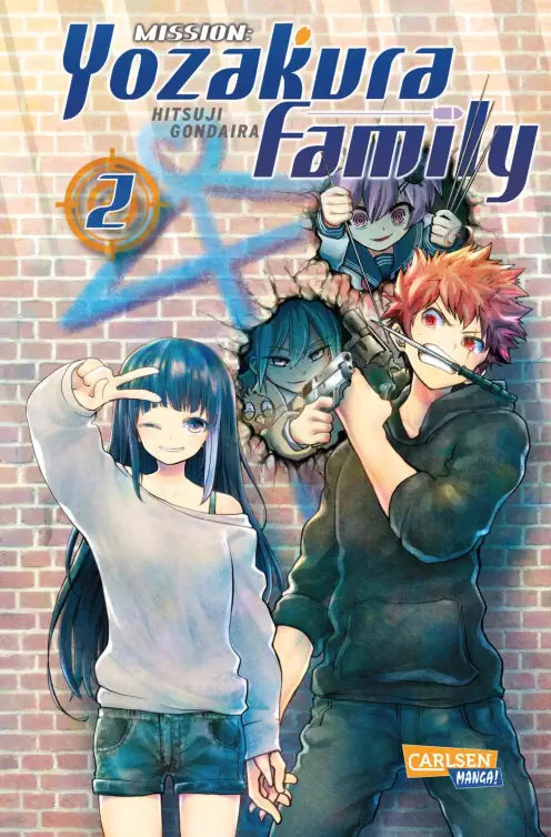 Mission: Yozakura Family