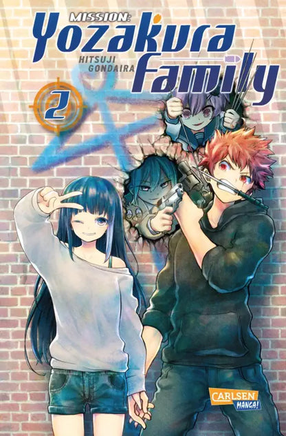 Mission: Yozakura Family
