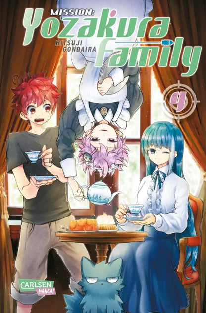 Mission: Yozakura Family