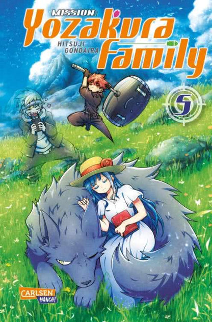 Mission: Yozakura Family