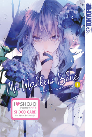 Mr. Mallow Blue