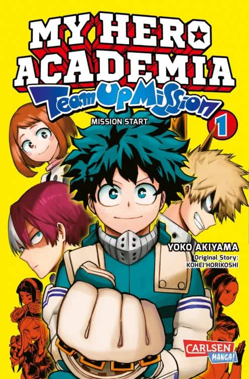 My Hero Academia Team Up Mission