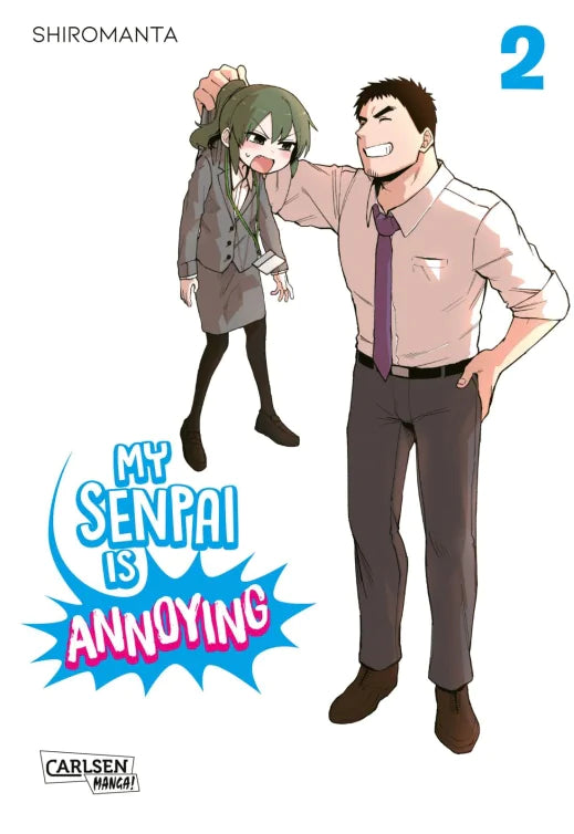 My Senpai is Annoying