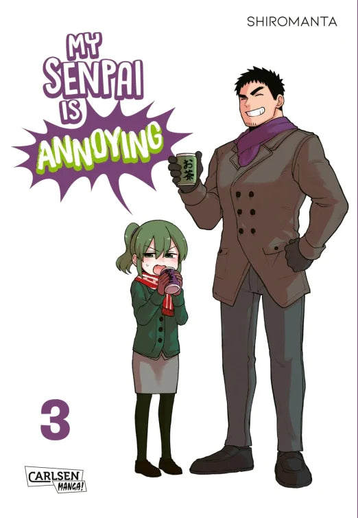 My Senpai is Annoying