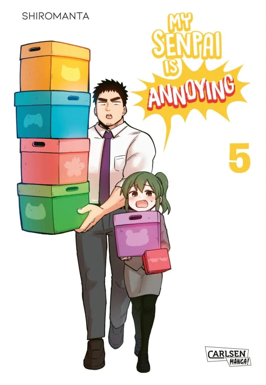 My Senpai is Annoying