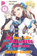 Lade das Bild in den Galerie-Viewer, MY NEXT LIFE AS A VILLAINESS - WIE ÜBERLEBE ICH IN EINEM DATING-GAME?
