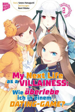 Lade das Bild in den Galerie-Viewer, MY NEXT LIFE AS A VILLAINESS - WIE ÜBERLEBE ICH IN EINEM DATING-GAME?
