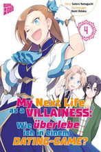 Lade das Bild in den Galerie-Viewer, MY NEXT LIFE AS A VILLAINESS - WIE ÜBERLEBE ICH IN EINEM DATING-GAME?
