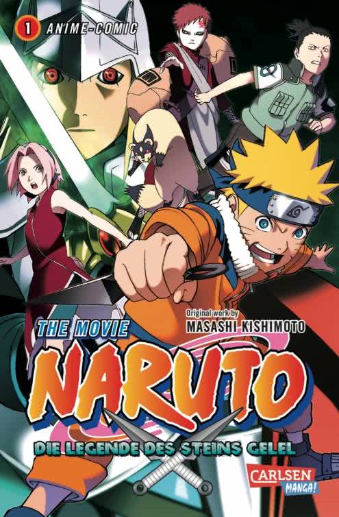 Naruto the Movie: Die Legende des Steins Gelel