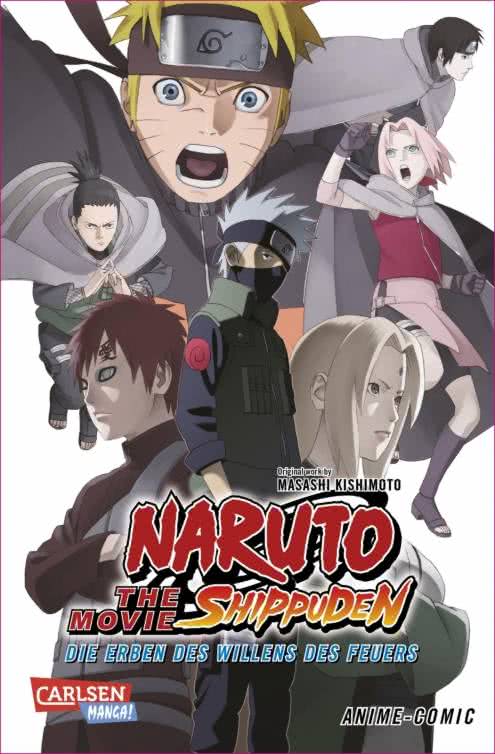 Naruto the Movie: Shippuden (Die Erben des Willens des Feuers)