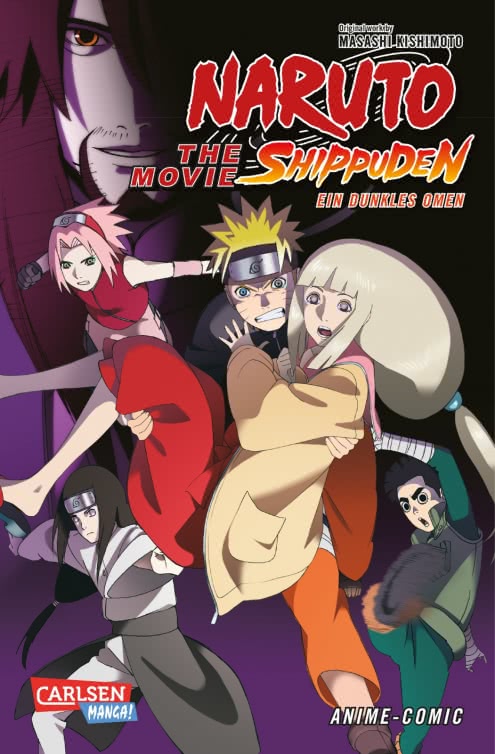 Naruto the Movie: Shippuden (Ein dunkles Omen)