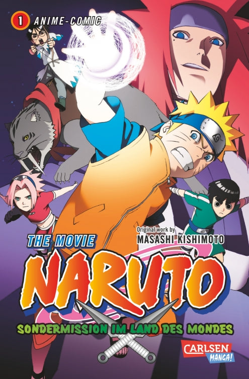 Naruto the Movie: Sondermission im Land des Mondes