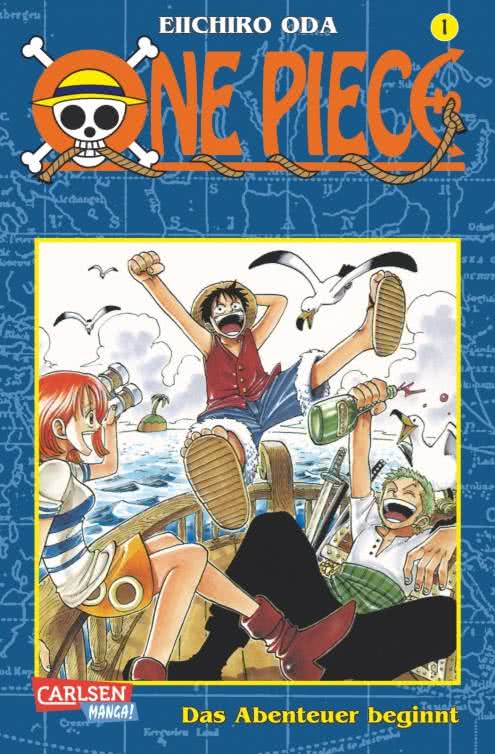 One Piece 1-99